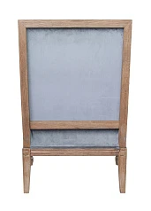 красивое Классическое кресло Coolman Grey Velvet в интернет-магазине в Санкт-Петербурге