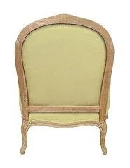 стильное Мягкое полукресло с подлокотниками Aldo Green в Санкт-Петербурге