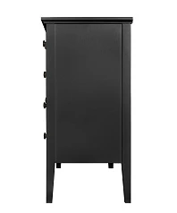 купить красивый Дизайнерский комод Friz Black в Санкт-Петербурге