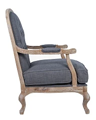 купить Кресло с пуфом Honesta Grey в Санкт-Петербурге