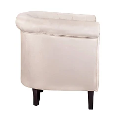 купить стильное Низкое кресло Swaun Beige Velvet в интернет-магазине в Санкт-Петербурге