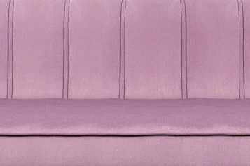 Диван ракушка Pearl Triple Pink на черных ножках в интернет-магазине в Санкт-Петербурге