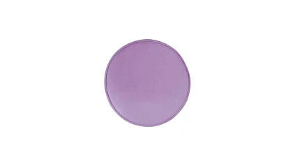 заказать Кресло с пуфом ракушка Pearl Purple в Санкт-Петербурге