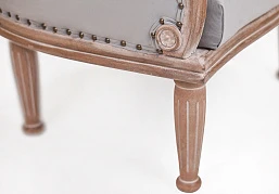 Низкое кресло Alamo Grey на заказ в Санкт-Петербурге