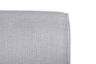 Низкое кресло Fobos light grey на заказ в Санкт-Петербурге