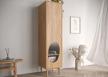 Шкаф одностворчатый Bubble арт BBL14