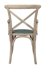 Стул Cross Back Old Arm в интерьере в Санкт-Петербурге