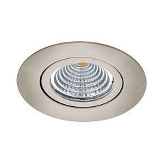 купить 98307 Светодиодный встраиваемый светильник SALICETO димм. с рег-кой, 6W(LED), ?88, 450lm, 4000K, алюми в Санкт-Петербурге