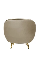 заказать Мягкое кресло Small Benee Taupe в Санкт-Петербурге