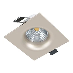 заказать 98474 Светодиодный встраиваемый светильник SALICETO димм., 6W(LED), 450lm, 88х88, 4000K, алюминий, бел в Санкт-Петербурге