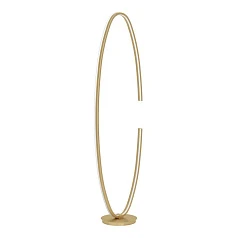 заказать стильные 390491 Светодиодный торшер с регулировкой цветовой температуры BOGADO, 20W(LED) ,2200-6500K, 3500lm, сталь, золотой, белый в Санкт-Петербурге