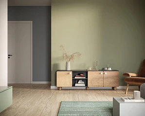 купить стильный Комод низкий с тремя дверками "Split" SP05 в Санкт-Петербурге