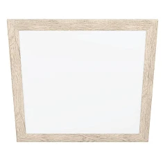 заказать 99436 Потолочный светильник PIGLIONASSO, LED 32W, 4700lm, L645, B645, H55, сталь/пластик/дерево, бел в интернет-магазине в Санкт-Петербурге