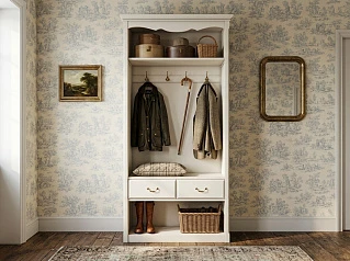 купить Шкаф-прихожая "Леонтина (Leontina)" открытая арт ST9360 в Санкт-Петербурге