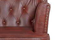 купить стильное Кожаное кресло Noff Leather V2 в интернет-магазине в Санкт-Петербурге