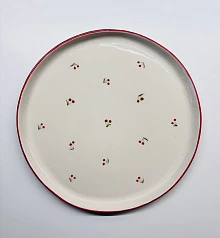 Тарелка "Вишневая" диаметр 19см в интернет-магазине в Санкт-Петербурге