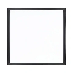 заказать 900819 Потолочный светильник  SALOBRENA 1, 33W (LED), 4000K, 4700lm, L595, B595, H50, алюминий, сталь, черный / пластик, белый в Санкт-Петербурге