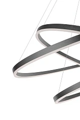 заказать Люстра Orblaze 3 rings 1000 black в Санкт-Петербурге