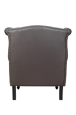 Каминное кожаное кресло Royal Brown V2 в интернет-магазине в Санкт-Петербурге