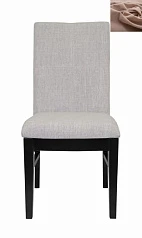 фото Дизайнерский обеденный стул Deng Brown в интерьере в Санкт-Петербурге