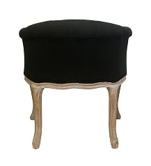 заказать Низкое кресло ретро Kandy Black в Санкт-Петербурге