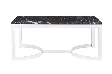 стильный Журнальный столик прямоугольный Aron Marble-W в Санкт-Петербурге