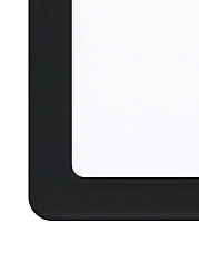 фото 99187 Светодиодный встраиваемый светильник FUEVA 5, 5,5W (LED), 117х117, ET26, 700lm, 4000K, сталь, черный в интерьере в Санкт-Петербурге