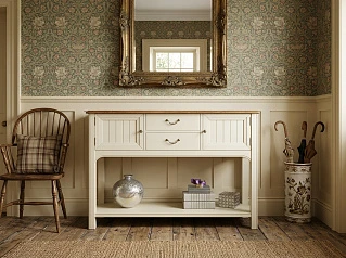 заказать Консоль "Оливия (Olivia)" в бежевом цвете арт GC1007С в Санкт-Петербурге