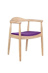 стильный Стул с подлокотниками Carlo Violet V2 на заказ в Санкт-Петербурге