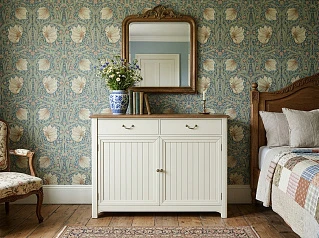 заказать Комод "Оливия (Olivia)" из березы в бежевом цвете арт GA4005-1C в Санкт-Петербурге