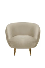 купить Мягкое кресло Small Benee Taupe в Санкт-Петербурге