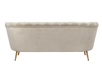 Диван ракушка для гостиниц Pearl Triple Taupe в интернет-магазине в Санкт-Петербурге