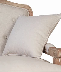 фото Прямой диван модерн Yareli Beige V2 бежевый в Санкт-Петербурге