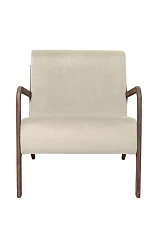 Низкое кресло Mody Beige в интернет-магазине в Санкт-Петербурге