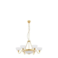 95916 Люстра потолочная SAVOY 1 в интерьере в Санкт-Петербурге