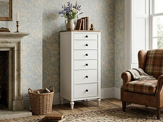 красивые Узкий комод "Одри (Odri)" арт od2114 на заказ в Санкт-Петербурге