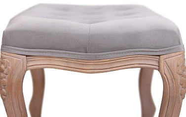 красивые Банкетка Kina Velvet Gray в интернет-магазине в Санкт-Петербурге