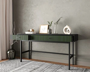 заказать Консоль с двумя ящиками "Emerson" арт EM22/green/L в интернет-магазине в Санкт-Петербурге
