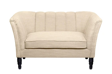 Дизайнерский двухместный диван Dalena Beige в Санкт-Петербурге