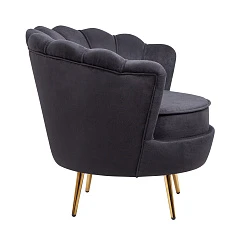 купить Кресло ракушка Pearl Black в Санкт-Петербурге