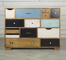 Комод «Aquarelle Birch» 14 ящиков арт RE-13ETG/4 в Санкт-Петербурге