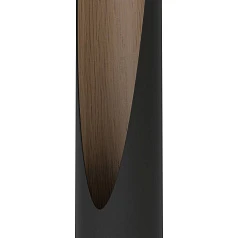 фото 901735 Торшер с ножным выключателем BARBOTTO, 1X4,5W(GU10-LED), 345lm, H1365, сталь, дерево в интерьере в Санкт-Петербурге