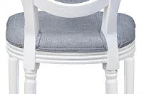 Стул с круглой спинкой Volker oak Grey and White в интернет-магазине в Санкт-Петербурге