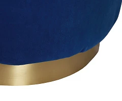 Дизайнерский пуф Topper Blue на заказ в Санкт-Петербурге
