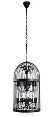 фото Люстра Birdcage D40 в интерьере в Санкт-Петербурге