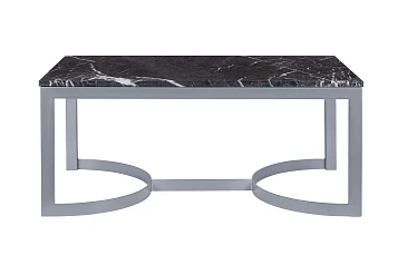 фото Журнальный столик прямоугольный Aron Marble-Lgy в интерьере в Санкт-Петербурге