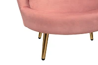 стильное Низкое кресло Pearl Pink V3 в Санкт-Петербурге