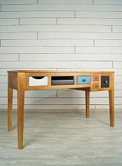 купить Рабочий стол "Aquarelle Birch" арт RE-12ETG/4 в Санкт-Петербурге