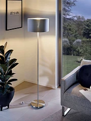 стильные 95173 Торшер (напольный светильник) MASERLO с ножным выключателем в Санкт-Петербурге