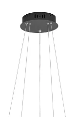 заказать Люстра Orblaze 2 rings 600 black в Санкт-Петербурге